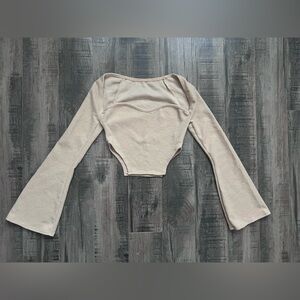 Shein Woman’s Long Sleeve Crop Top